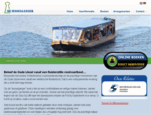 Tablet Screenshot of ijsselvaart.nl